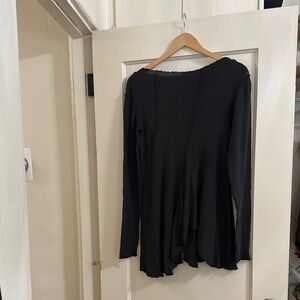 We the Free Black Tunic